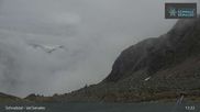 Archived webcam image showing Schnalstal Glacier: Lazaun Top Station on 6 Jun 2026 at 11:31