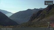 Archived webcam image showing Schnalstal Glacier: Lazaun Top Station on 20 Jun 2026 at 07:06