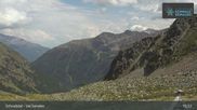 Archived webcam image showing Schnalstal Glacier: Lazaun Top Station on 20 Jun 2026 at 15:06