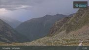 Archived webcam image showing Schnalstal Glacier: Lazaun Top Station on 21 Jun 2026 at 01:15