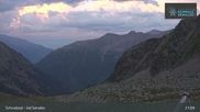 Archiviertes Webcam Bild: Schnalstaler Gletscher: Lazaun Bergstation am 12.07.2026 um 03:40 Uhr