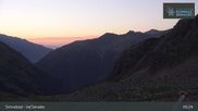 Archiviertes Webcam Bild: Schnalstaler Gletscher: Lazaun Bergstation am 12.07.2026 um 05:40 Uhr