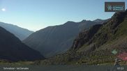 Archiviertes Webcam Bild: Schnalstaler Gletscher: Lazaun Bergstation am 12.07.2026 um 07:40 Uhr