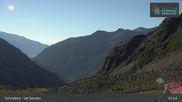 Archiviertes Webcam Bild: Schnalstaler Gletscher: Lazaun Bergstation am 12.07.2026 um 08:40 Uhr