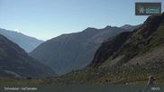 Archiviertes Webcam Bild: Schnalstaler Gletscher: Lazaun Bergstation am 12.07.2026 um 09:40 Uhr