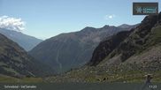 Archiviertes Webcam Bild: Schnalstaler Gletscher: Lazaun Bergstation am 12.07.2026 um 11:40 Uhr