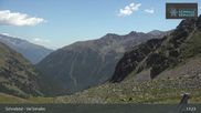 Archiviertes Webcam Bild: Schnalstaler Gletscher: Lazaun Bergstation am 12.07.2026 um 13:40 Uhr