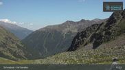 Archiviertes Webcam Bild: Schnalstaler Gletscher: Lazaun Bergstation am 12.07.2026 um 15:40 Uhr