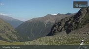 Archiviertes Webcam Bild: Schnalstaler Gletscher: Lazaun Bergstation am 12.07.2026 um 17:40 Uhr