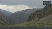 Archiviertes Webcam Bild: Schnalstaler Gletscher: Lazaun Bergstation am 05.08.2026 um 15:07 Uhr