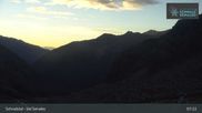 Archiviertes Webcam Bild: Schnalstaler Gletscher: Lazaun Bergstation am 22.09.2026 um 07:15 Uhr