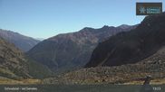 Archiviertes Webcam Bild: Schnalstaler Gletscher: Lazaun Bergstation am 22.09.2026 um 13:15 Uhr