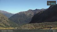 Archiviertes Webcam Bild: Schnalstaler Gletscher: Lazaun Bergstation am 22.09.2026 um 15:15 Uhr