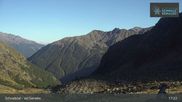 Archiviertes Webcam Bild: Schnalstaler Gletscher: Lazaun Bergstation am 22.09.2026 um 17:15 Uhr