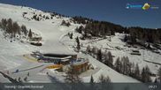 Archiviertes Webcam Bild: Rosskopf: Bergstation Seilbahn am 26 Feb 2026 um 09:10 Uhr