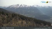 Archiviertes Webcam Bild: Rosskopf: Bergstation Seilbahn am 12.04.2026 um 11:09 Uhr