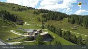 Archived webcam image showing Rosskopf: top station cable car on 12 Jul 2026 at 05:38