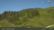 Archived webcam image showing Rosskopf: top station cable car on 12 Jul 2026 at 07:38