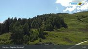 Archived webcam image showing Rosskopf: top station cable car on 12 Jul 2026 at 15:38