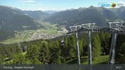 Archived webcam image showing Rosskopf: top station cable car on 12 Jul 2026 at 17:38