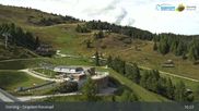 Archived webcam image showing Rosskopf: top station cable car on 27 Aug 2026 at 01:24