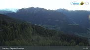 Archived webcam image showing Rosskopf: top station cable car on 11 Oct 2026 at 07:36