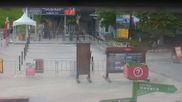 Archiviertes Webcam Bild: Tremblant: Talstation Süd Express Gondel am 10.06.2026 um 12:30 Uhr