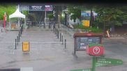 Archived webcam image showing Tremblant: South Base Express Gondola on 18 Jun 2026 at 12:56