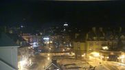 Archiviertes Webcam Bild: Tremblant: Place des Voyageurs am 27 Feb 2026 um 00:33 Uhr