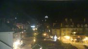 Archiviertes Webcam Bild: Tremblant: Place des Voyageurs am 28.05.2026 um 06:50 Uhr