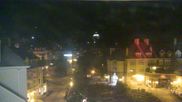 Archived webcam image showing Tremblant: Base Station Cabriolet on 18 Jun 2026 at 07:51