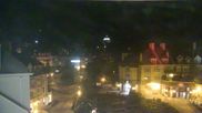 Archived webcam image showing Tremblant: Base Station Cabriolet on 18 Jun 2026 at 08:51