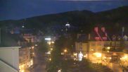Archived webcam image showing Tremblant: Base Station Cabriolet on 18 Jun 2026 at 10:51