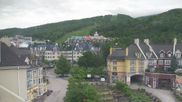 Archived webcam image showing Tremblant: Base Station Cabriolet on 18 Jun 2026 at 12:51