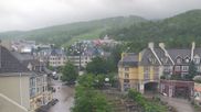 Archived webcam image showing Tremblant: Base Station Cabriolet on 18 Jun 2026 at 14:51
