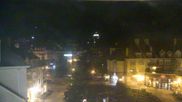 Archived webcam image showing Tremblant: Base Station Cabriolet on 22 Jun 2026 at 06:17