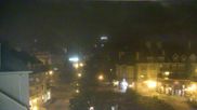 Archived webcam image showing Tremblant: Base Station Cabriolet on 22 Jun 2026 at 08:17