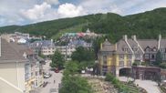 Archived webcam image showing Tremblant: Base Station Cabriolet on 22 Jun 2026 at 18:17