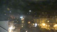 Archived webcam image showing Tremblant: Base Station Cabriolet on 14 Aug 2026 at 06:16