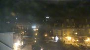 Archived webcam image showing Tremblant: Base Station Cabriolet on 14 Aug 2026 at 07:16