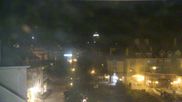 Archived webcam image showing Tremblant: Base Station Cabriolet on 14 Aug 2026 at 08:16