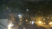 Archived webcam image showing Tremblant: Base Station Cabriolet on 21 Aug 2026 at 08:34