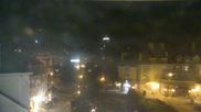 Archived webcam image showing Tremblant: Base Station Cabriolet on 21 Aug 2026 at 10:34