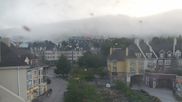 Archived webcam image showing Tremblant: Base Station Cabriolet on 21 Aug 2026 at 12:34