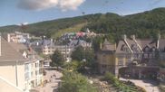 Archived webcam image showing Tremblant: Base Station Cabriolet on 21 Aug 2026 at 16:34