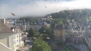 Archiviertes Webcam Bild: Tremblant: Place des Voyageurs am 26.08.2026 um 14:02 Uhr