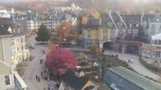 Archiviertes Webcam Bild: Tremblant: Place des Voyageurs am 10.10.2026 um 14:15 Uhr