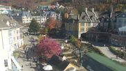 Archiviertes Webcam Bild: Tremblant: Place des Voyageurs am 10.10.2026 um 16:15 Uhr