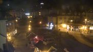 Archived webcam image showing Tremblant: Base Station Cabriolet on 20 Oct 2026 at 12:44