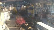 Archived webcam image showing Tremblant: Base Station Cabriolet on 20 Oct 2026 at 14:44